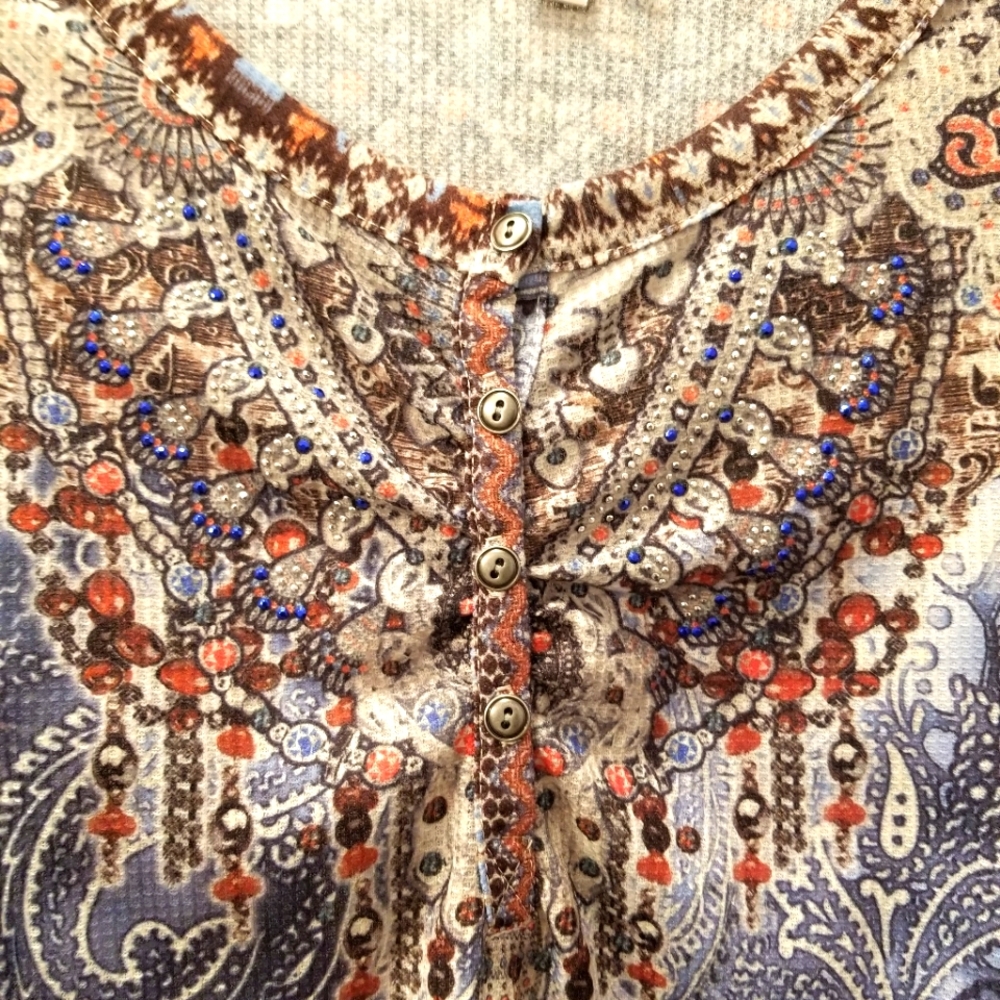 Avenue Womens Pheasant Top - Picture 2 of 4